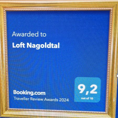 Loft Nagoldtal Leilighet Pforzheim Eksteriør bilde